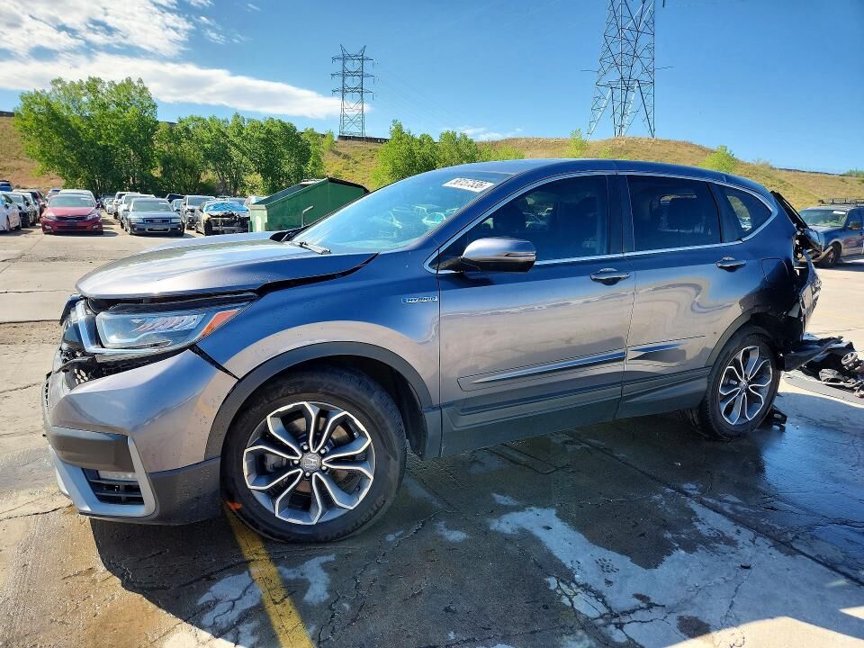 2021 HONDA CR-V