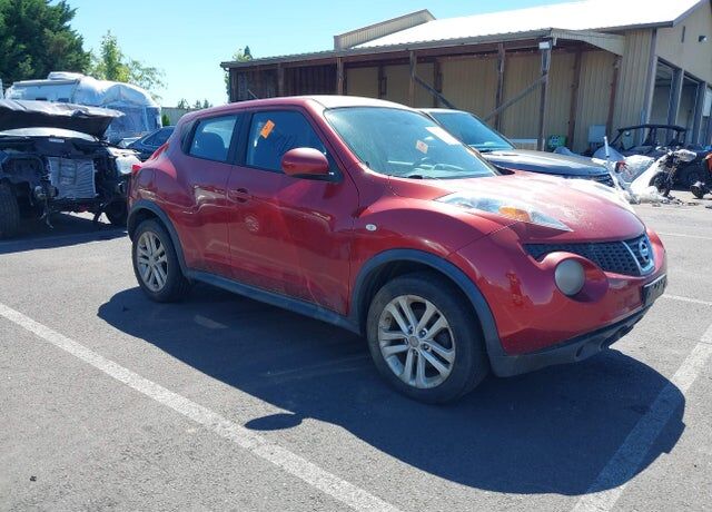 2012 NISSAN Juke