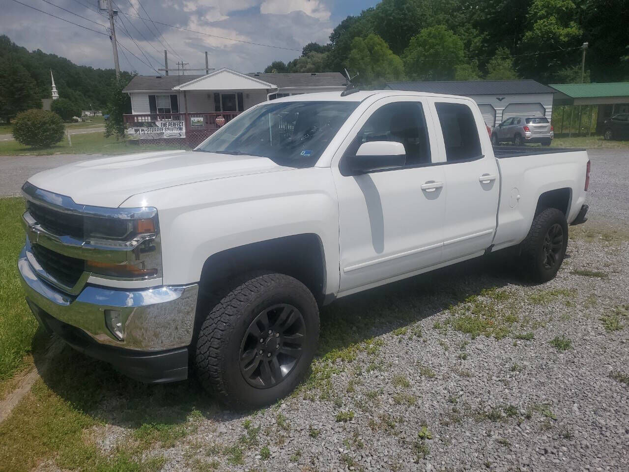 2018 CHEVROLET Silverado