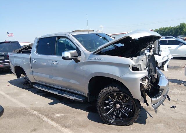 2019 CHEVROLET Silverado