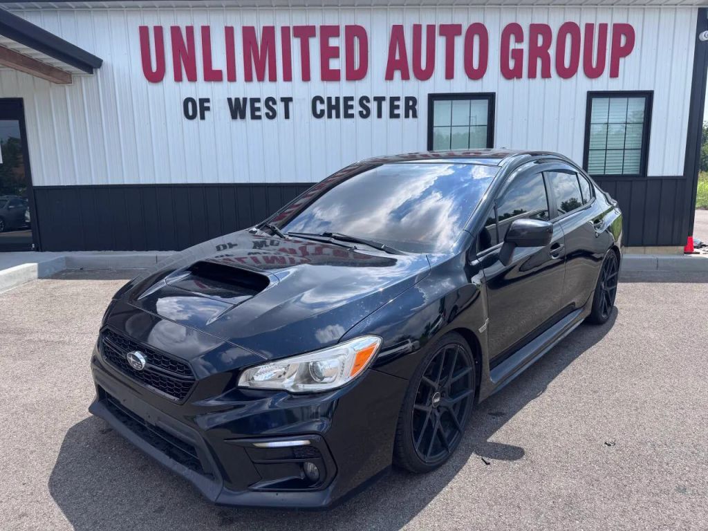 2018 SUBARU WRX