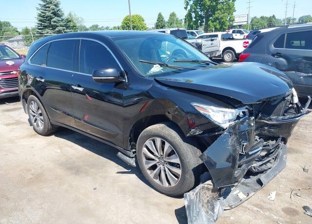 2015 ACURA MDX
