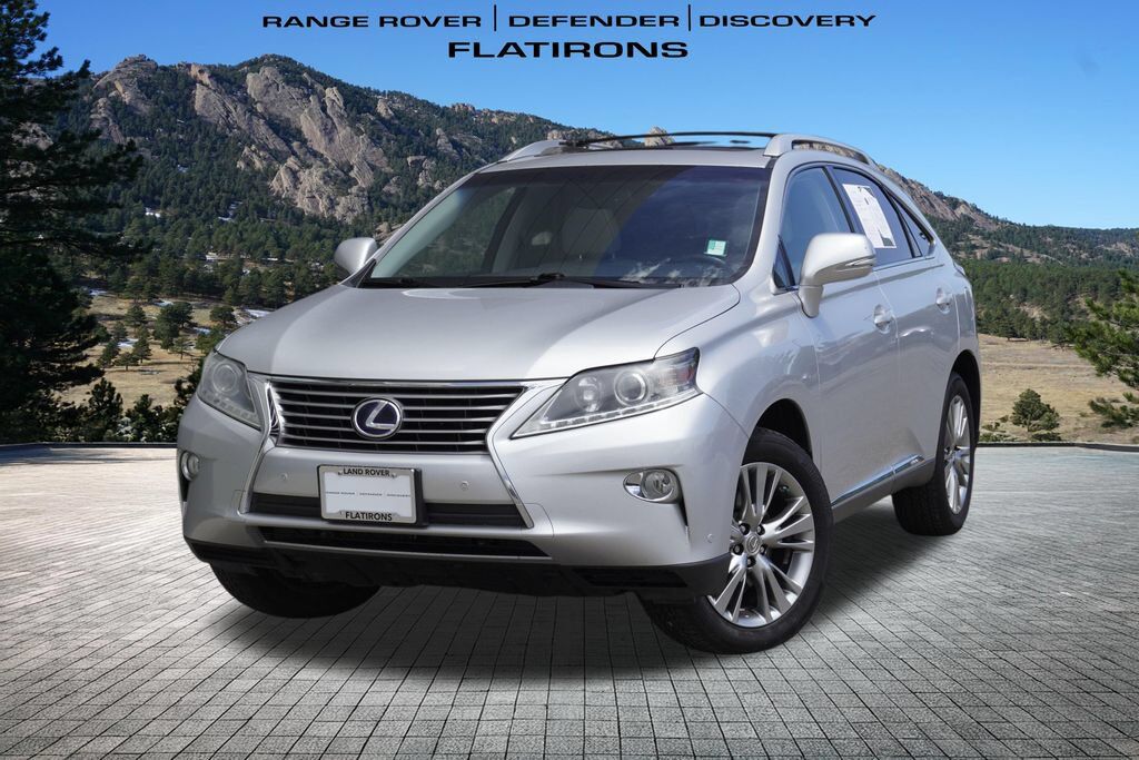 2013 LEXUS RX