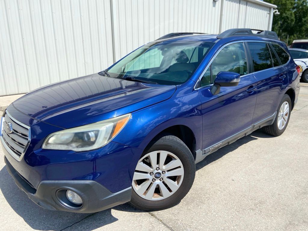 2015 SUBARU Outback