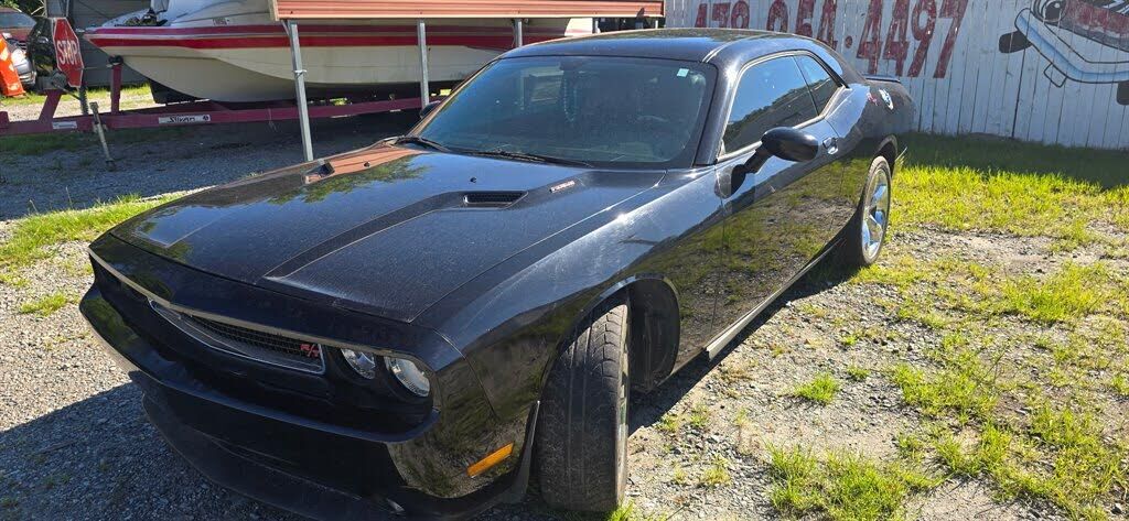 2012 DODGE Challenger