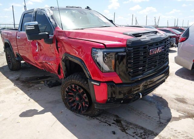 2024 GMC Sierra HD