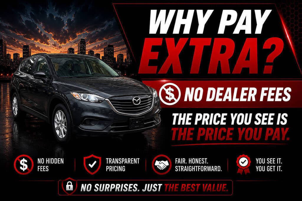 2014 MAZDA CX-9