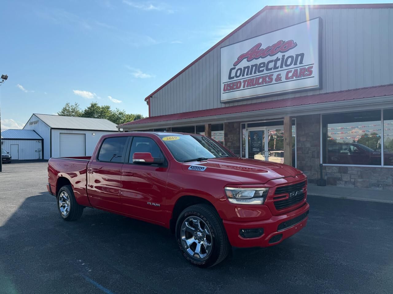 2019 RAM 1500
