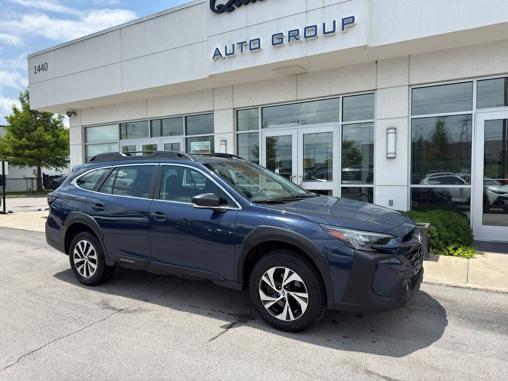 2024 SUBARU Outback