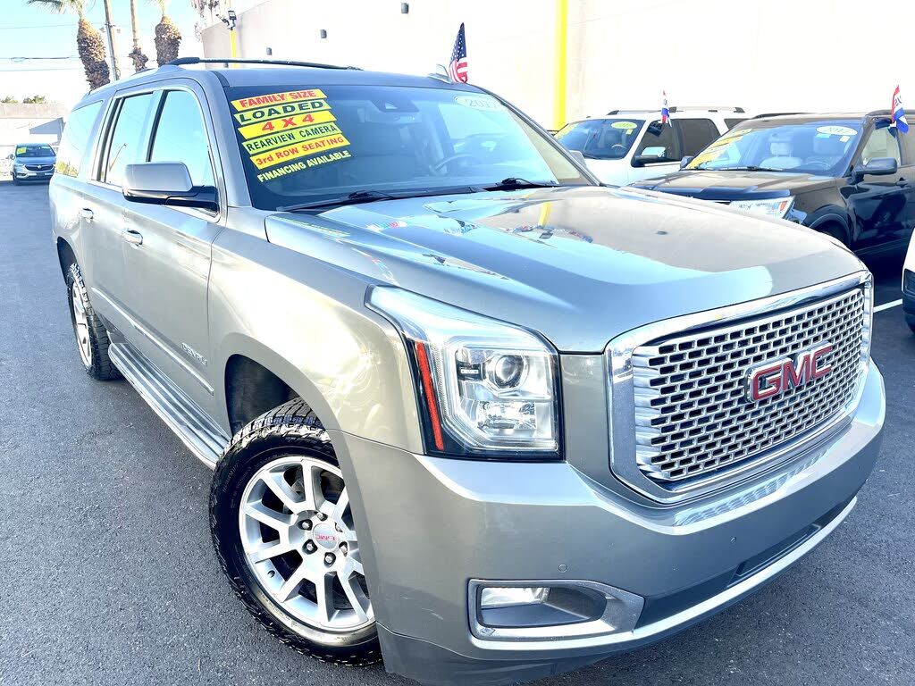 2017 GMC Yukon XL