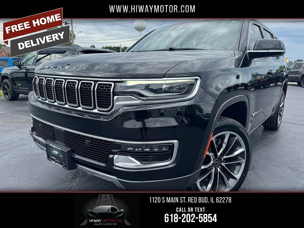 2022 JEEP Wagoneer