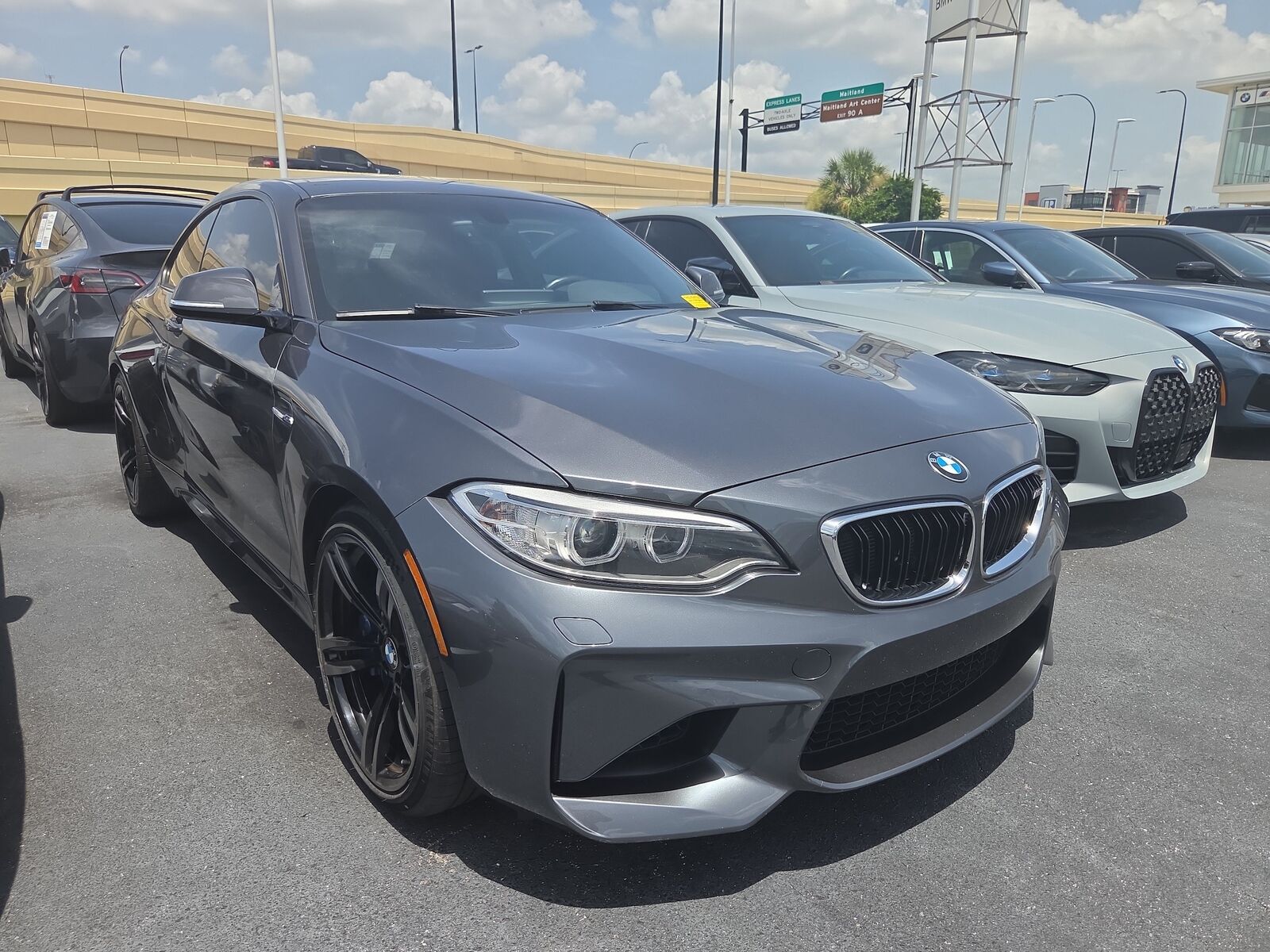 2017 BMW M2
