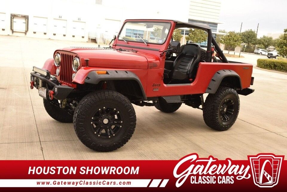 1982 JEEP CJ-8 Scrambler