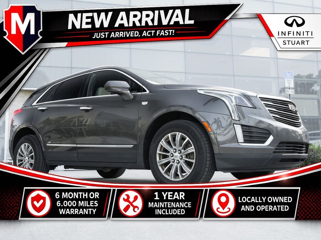 2019 CADILLAC XT5