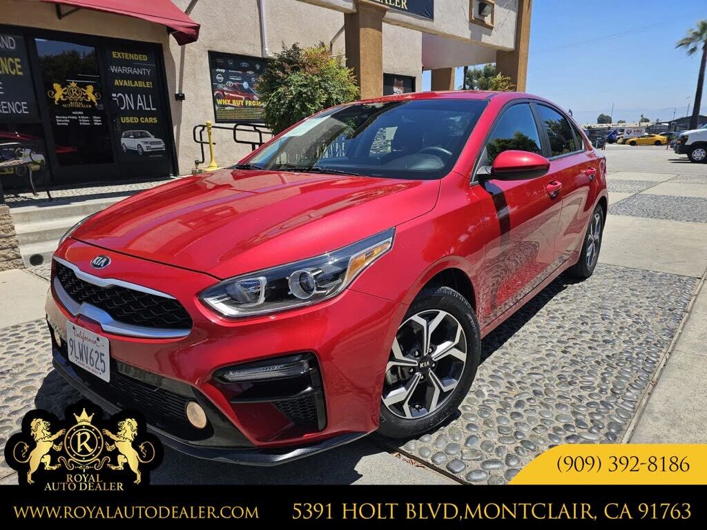 2019 KIA Forte