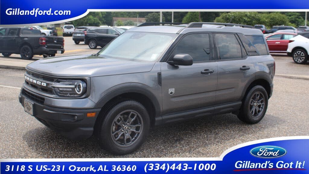 2022 FORD Bronco