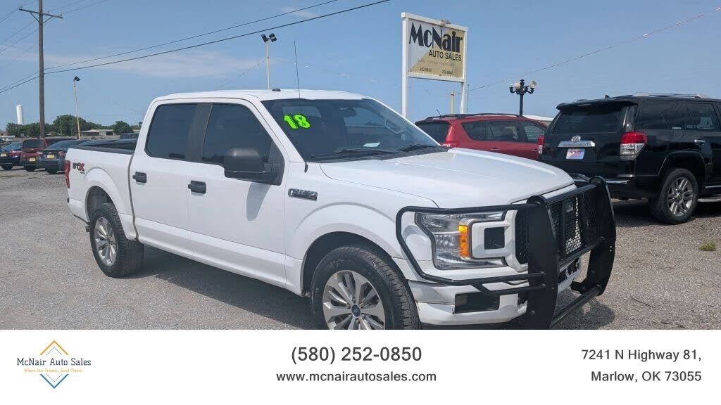 2018 FORD F-150