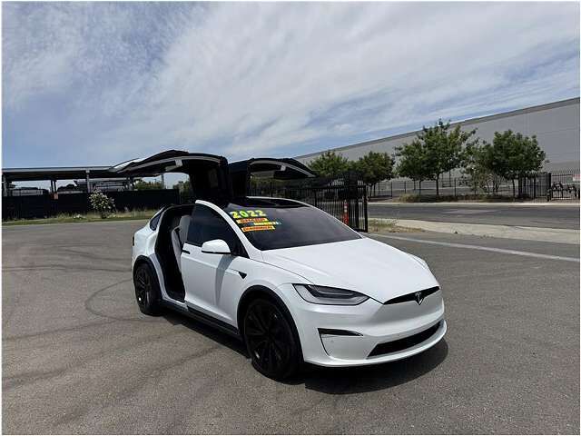 2022 TESLA Model X