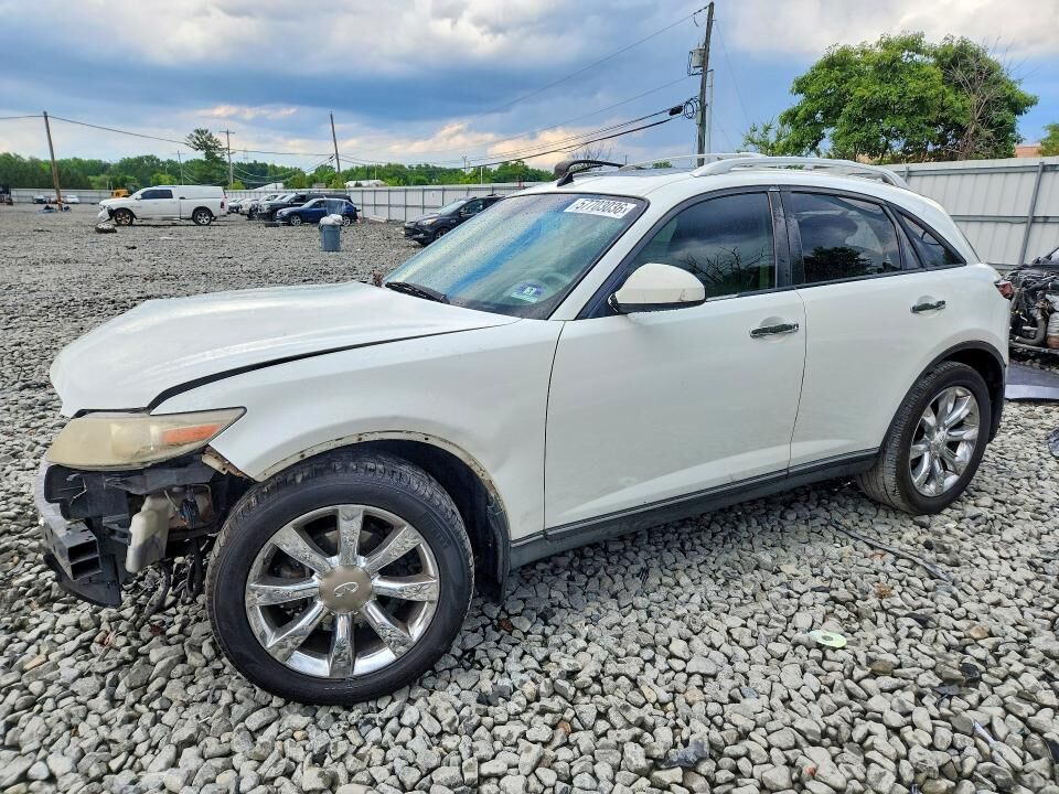 2005 INFINITI FX45