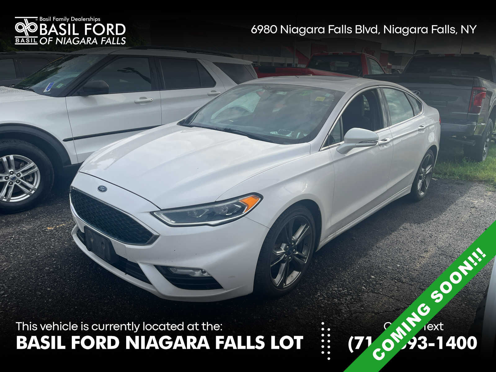 2017 FORD Fusion