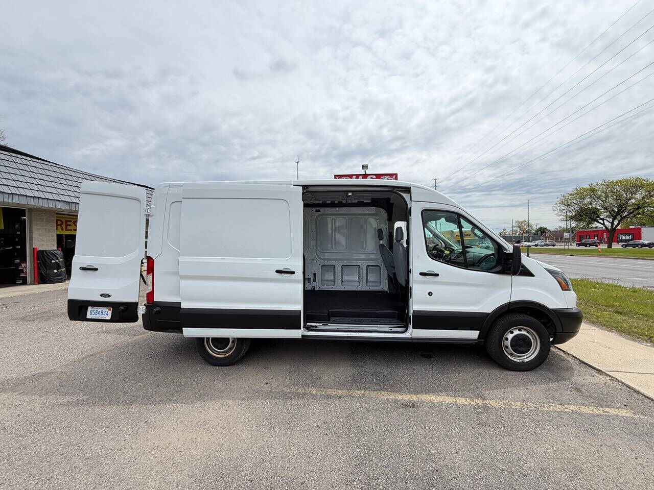 2019 FORD Transit