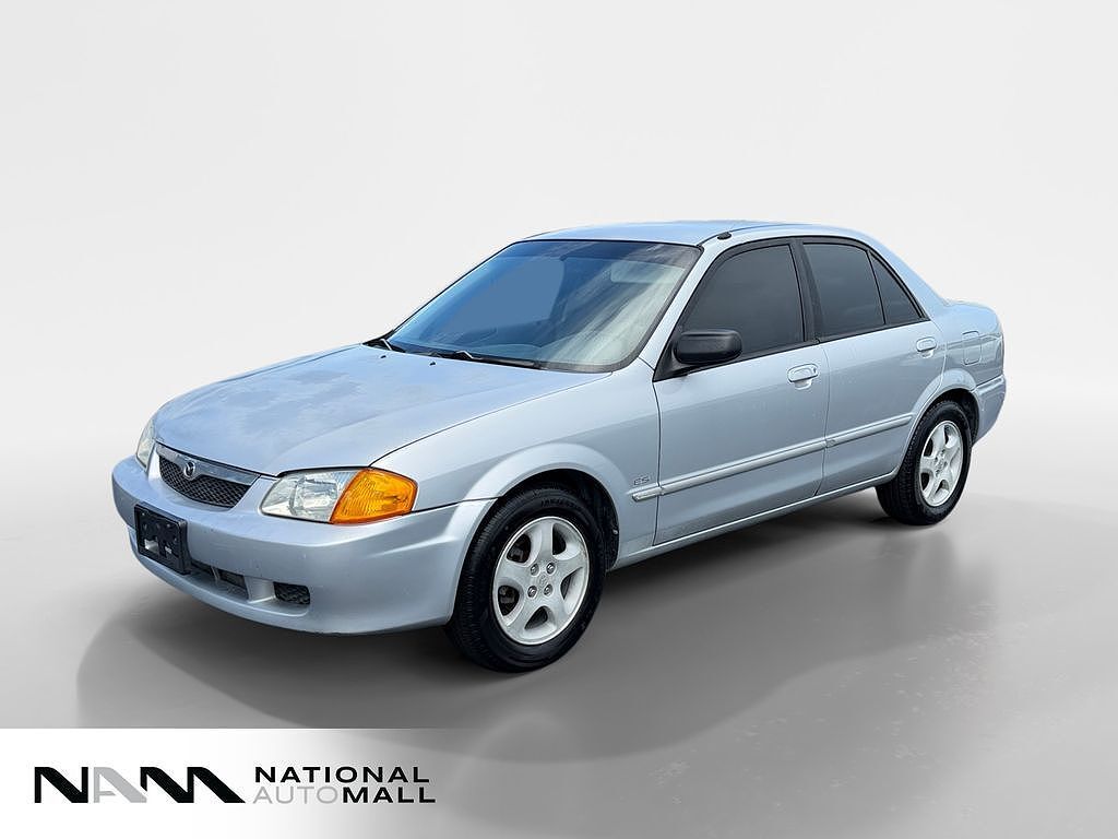 1999 MAZDA Protege