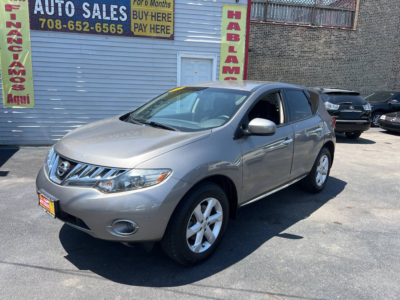 2009 NISSAN Murano