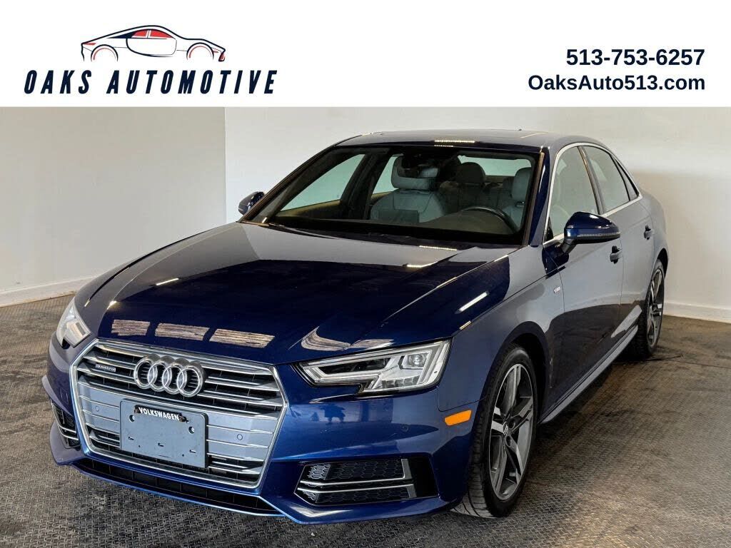 2018 AUDI A4