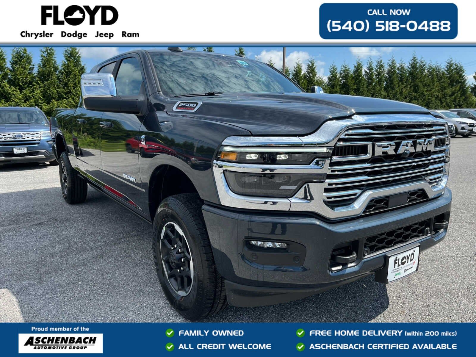 2026 RAM 2500