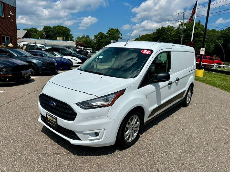 2022 FORD Transit