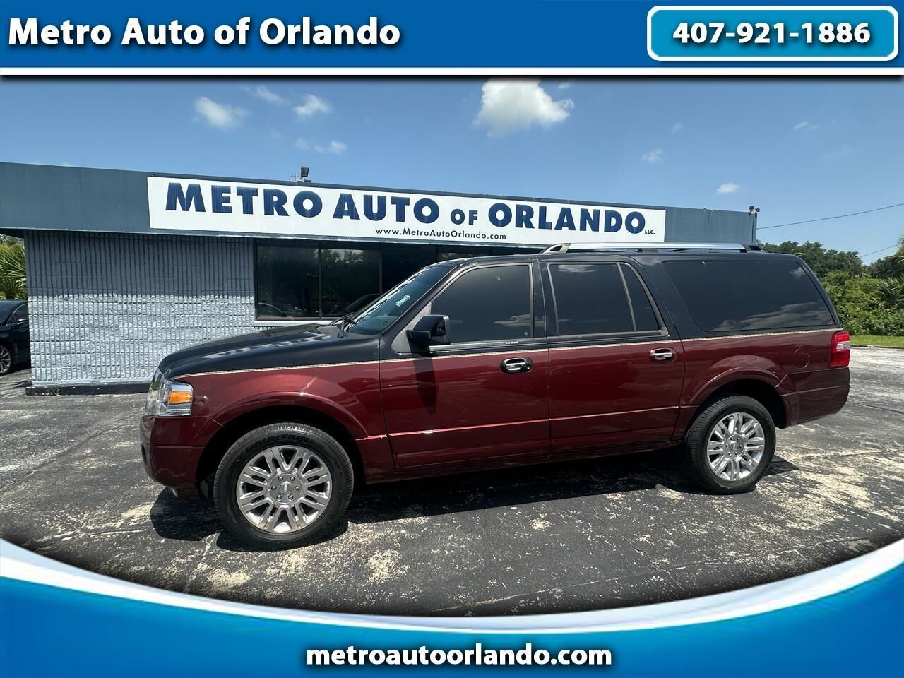 2012 FORD Expedition