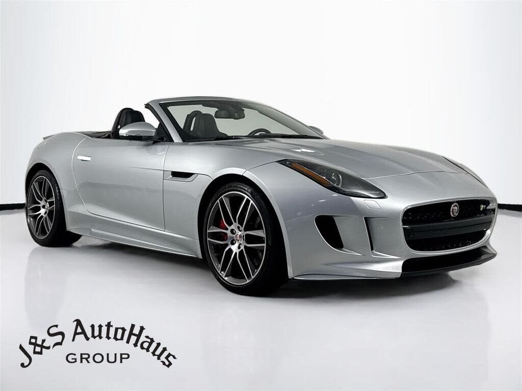 2016 JAGUAR F-Type