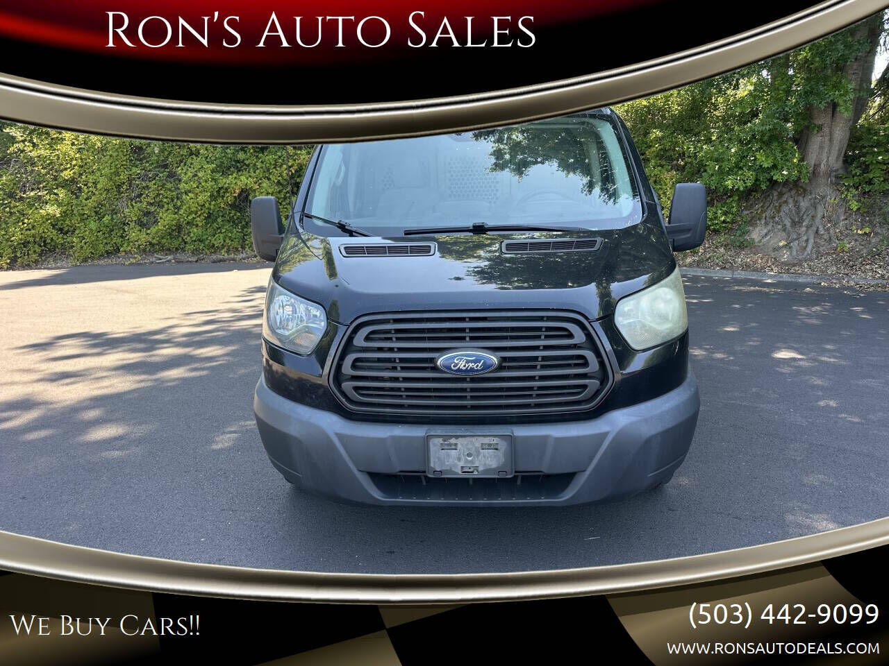 2016 FORD Transit