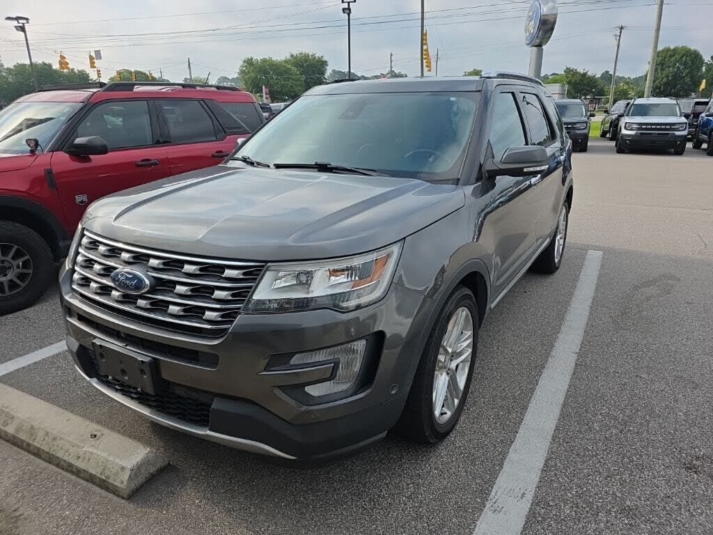 2017 FORD Explorer