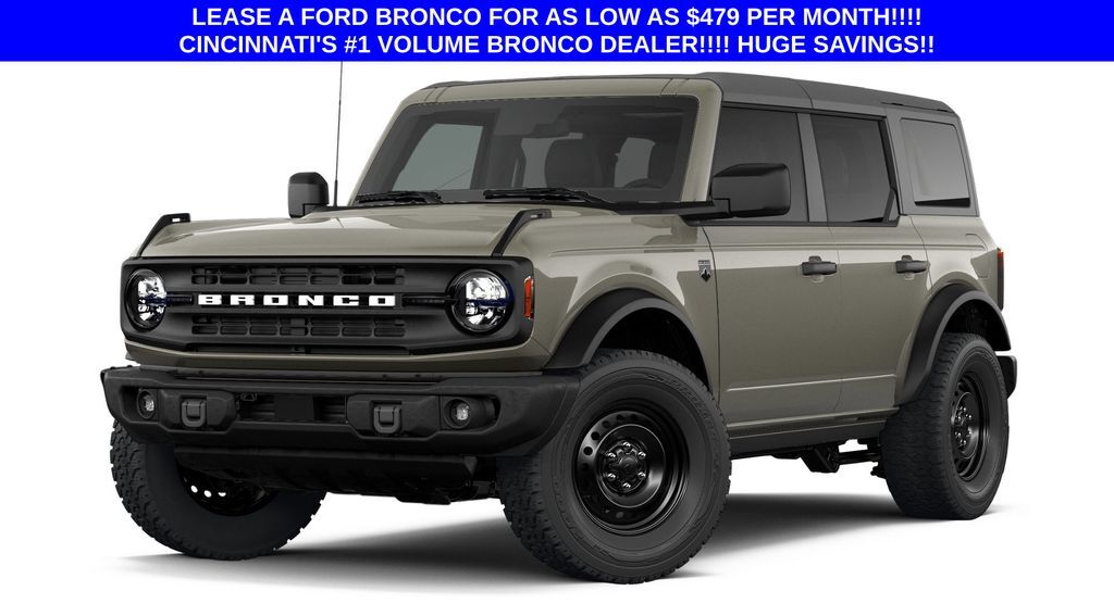 2026 FORD Bronco