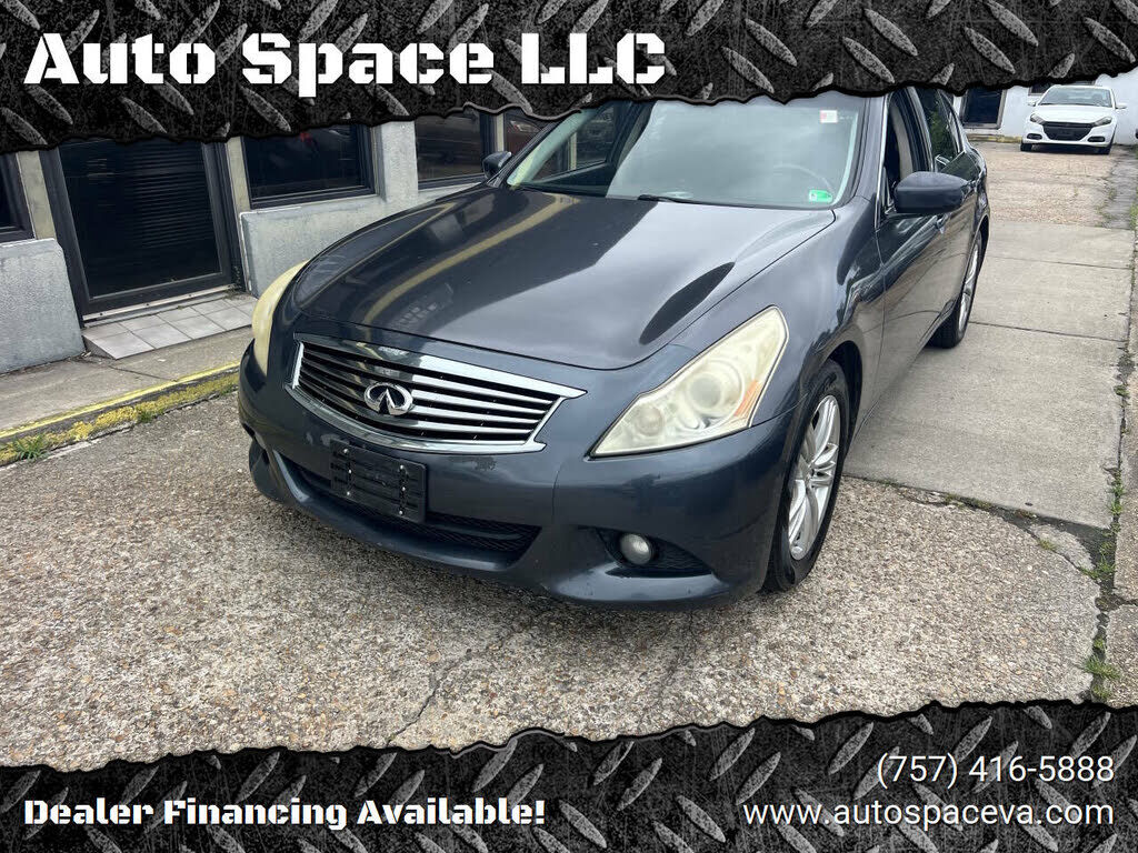 2012 INFINITI G25