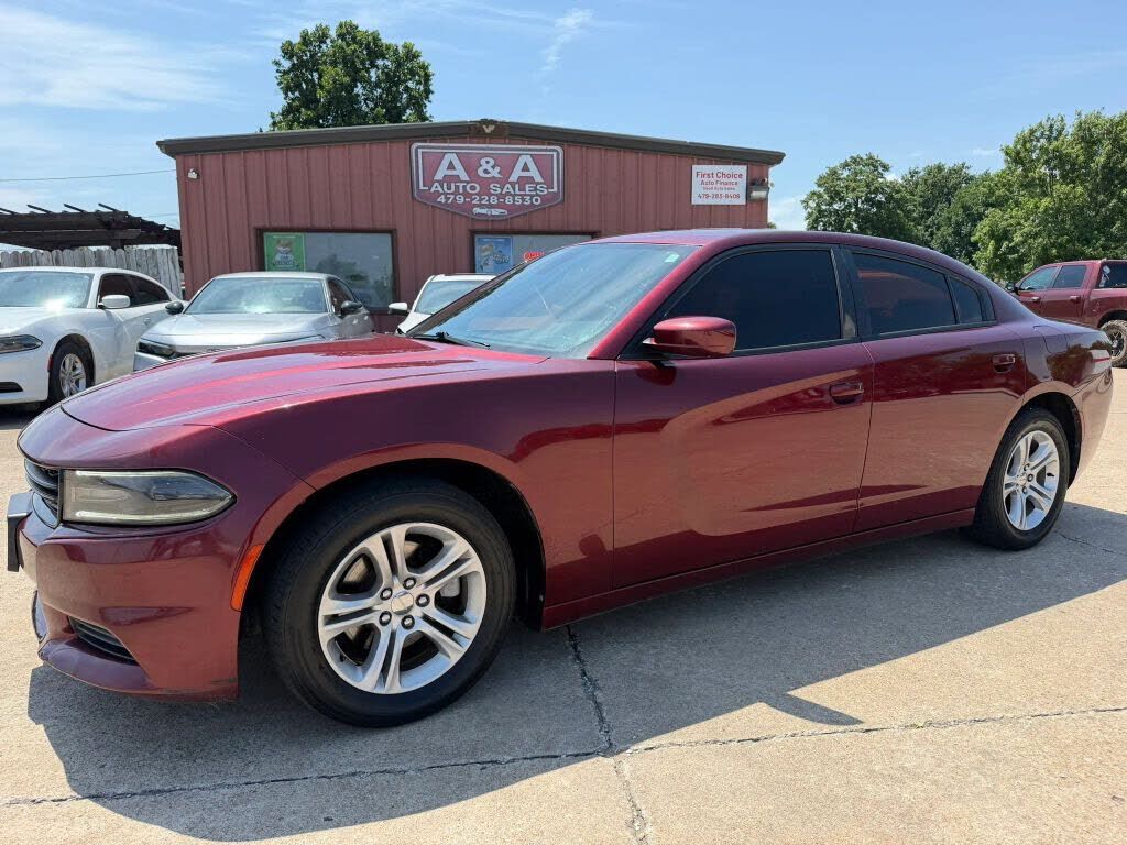 2018 DODGE Charger