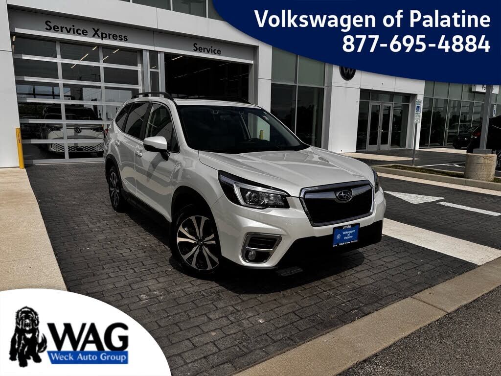 2020 SUBARU Forester