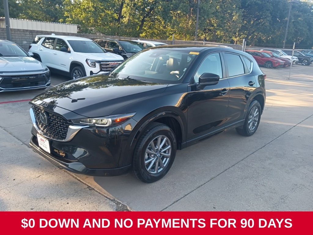 2025 MAZDA CX-5