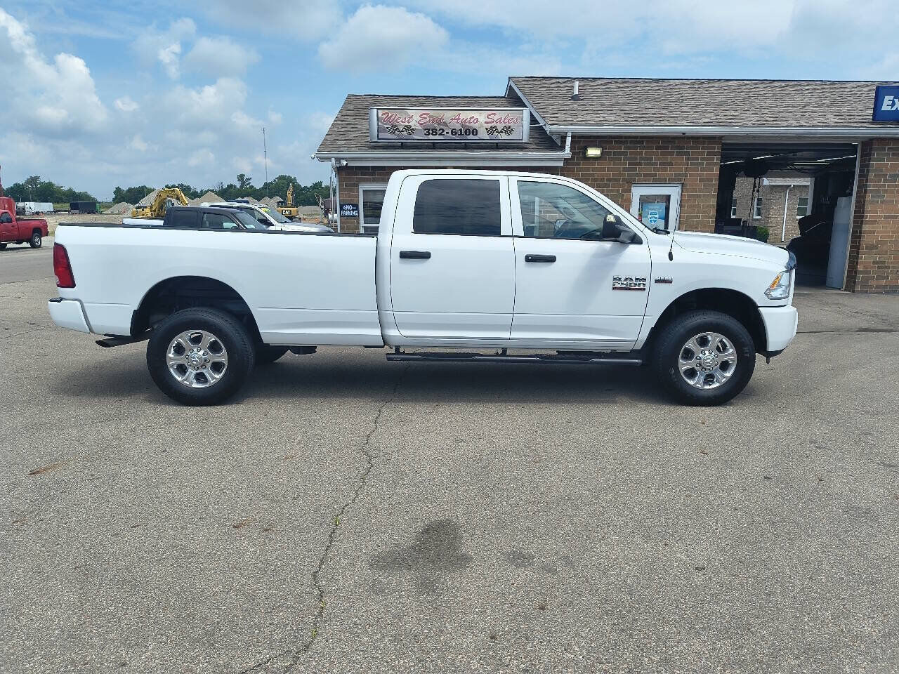 2017 RAM 2500
