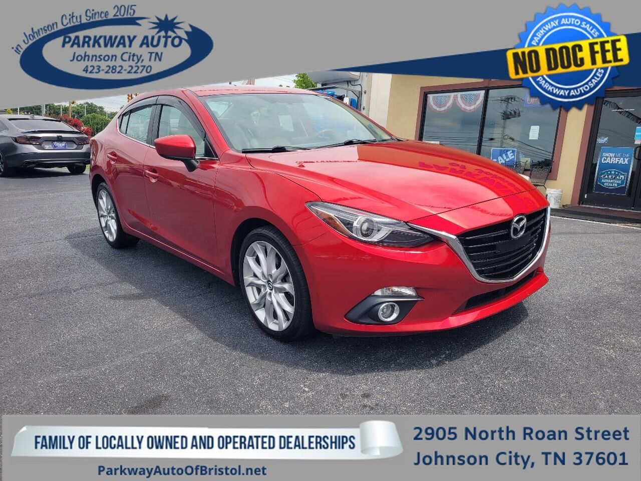 2016 MAZDA Mazda3