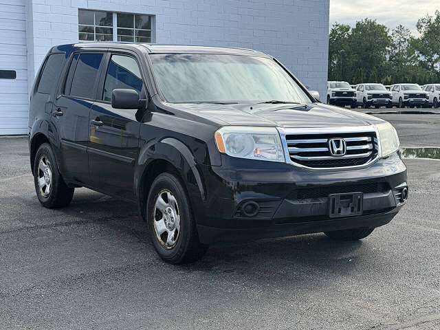2013 HONDA Pilot