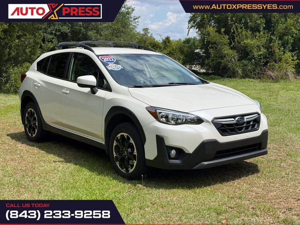 2022 SUBARU Crosstrek