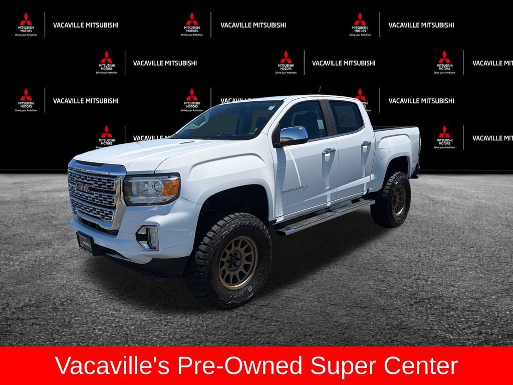 2021 GMC Canyon