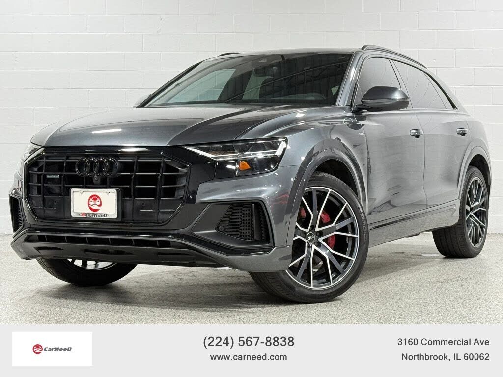 2021 AUDI Q8