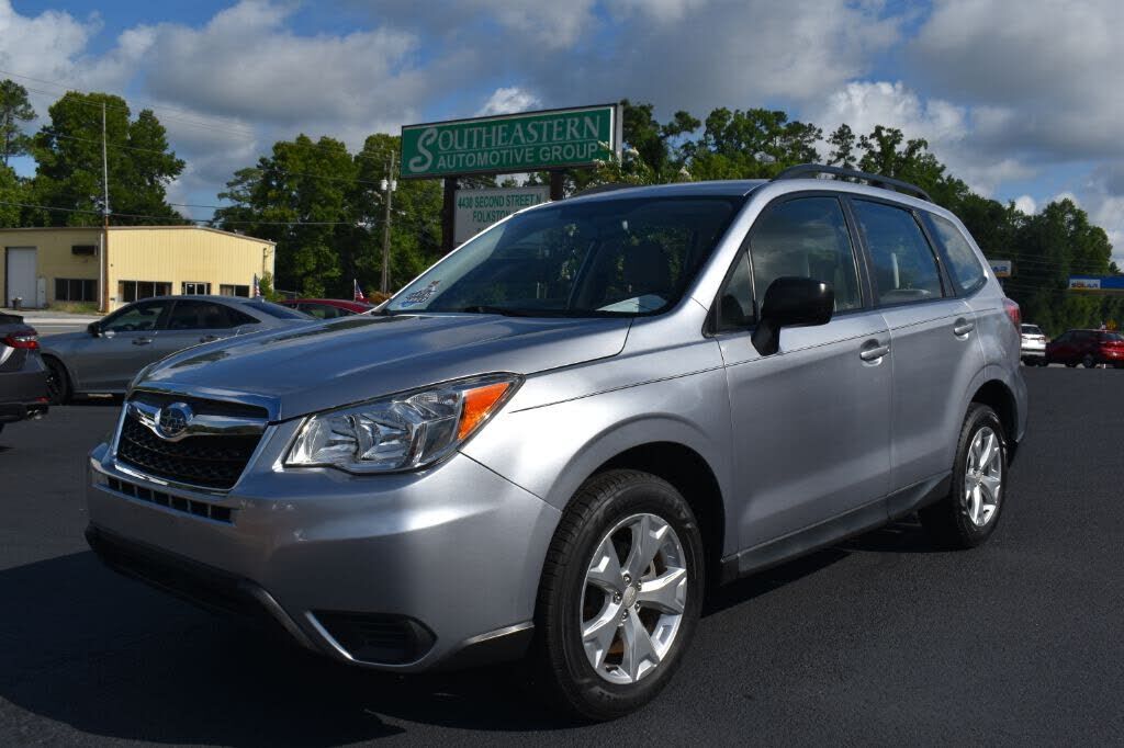 2015 SUBARU Forester