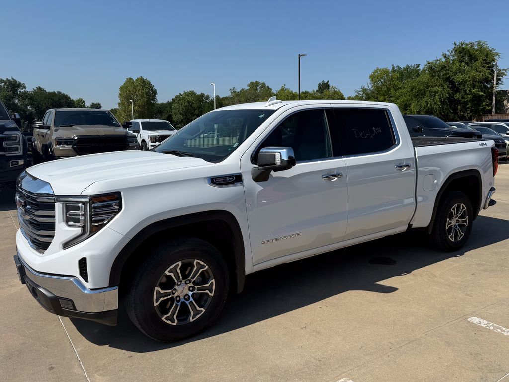 2025 GMC Sierra