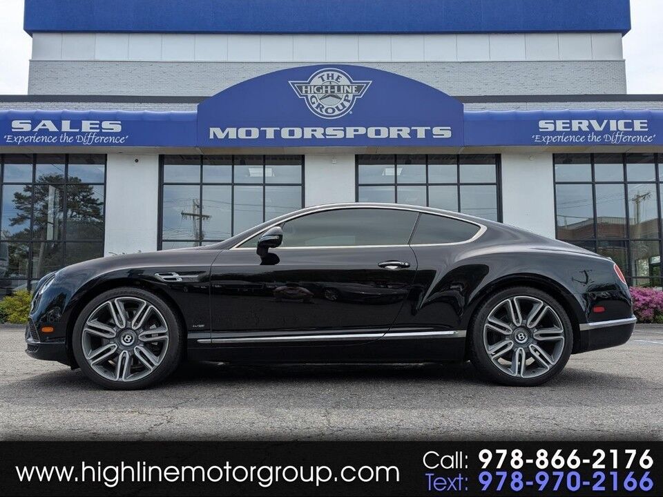 2016 BENTLEY Continental