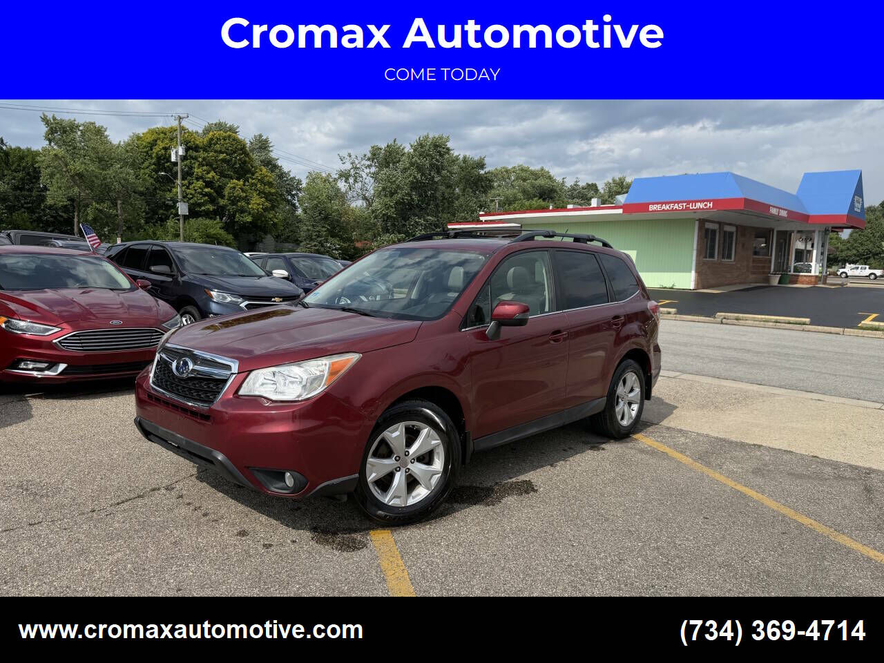 2014 SUBARU Forester