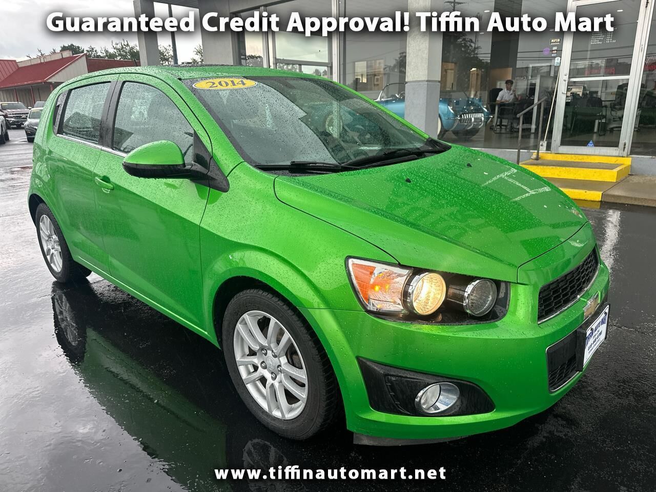 2014 CHEVROLET Sonic